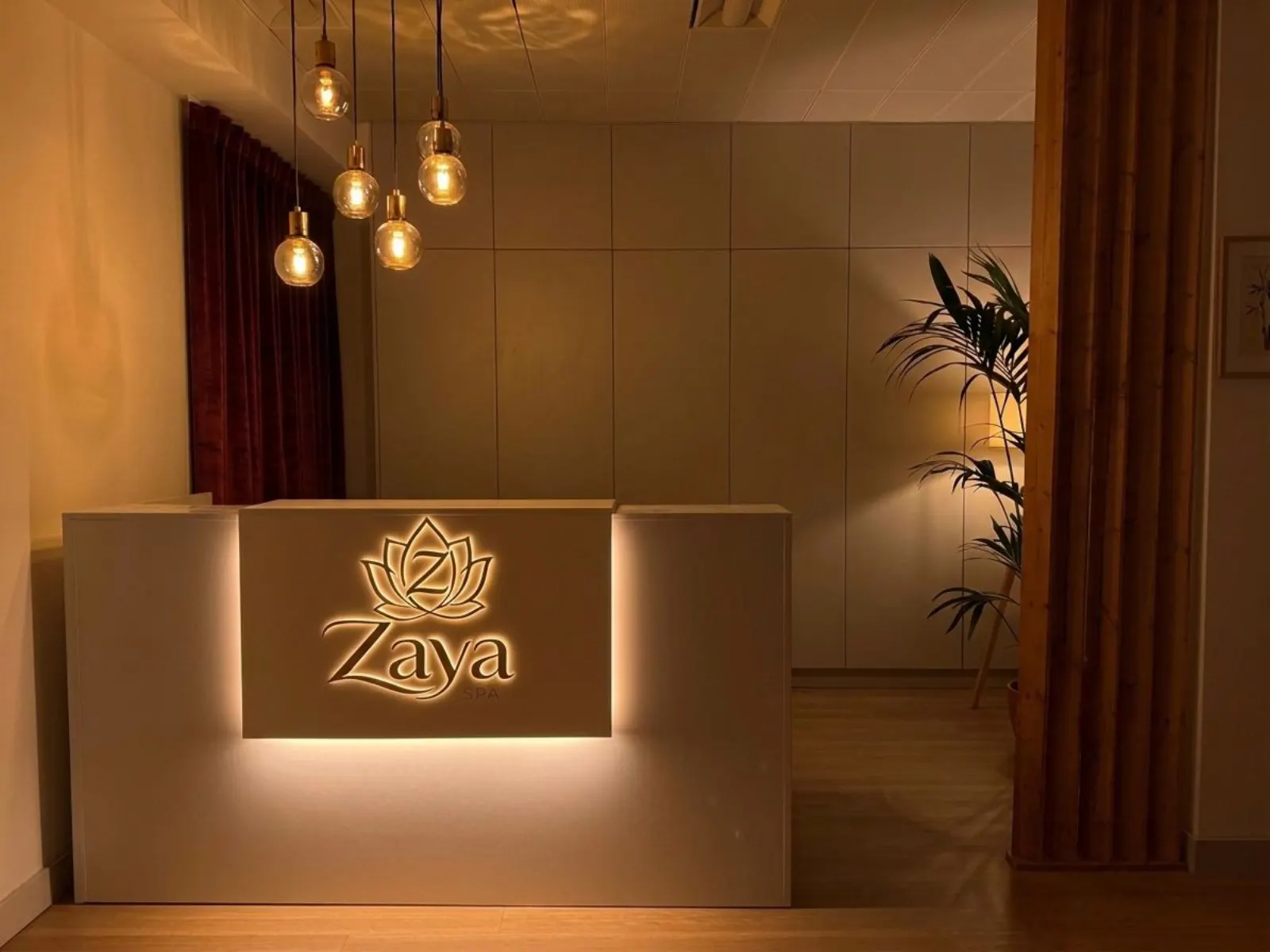 Recepção — Zaya Tantric Spa, Lisboa