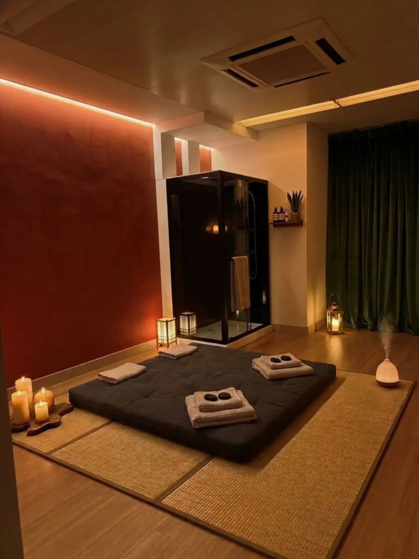 Sala Oriental — Zaya Tantric Spa, Lisboa